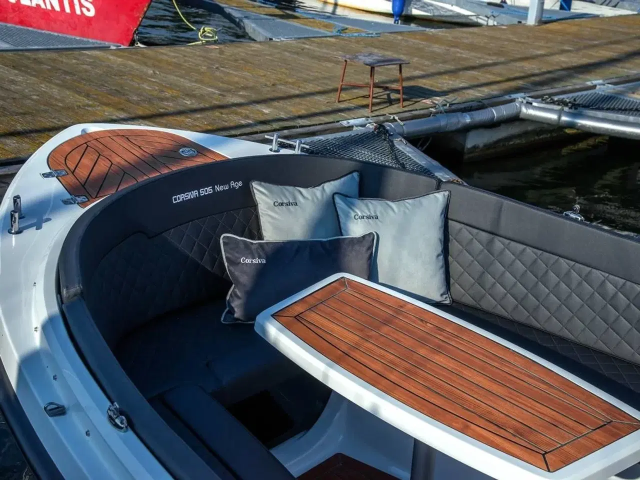 Billede 13 - Corsiva 505 New Age - 25 HK Yamaha/Udstyr