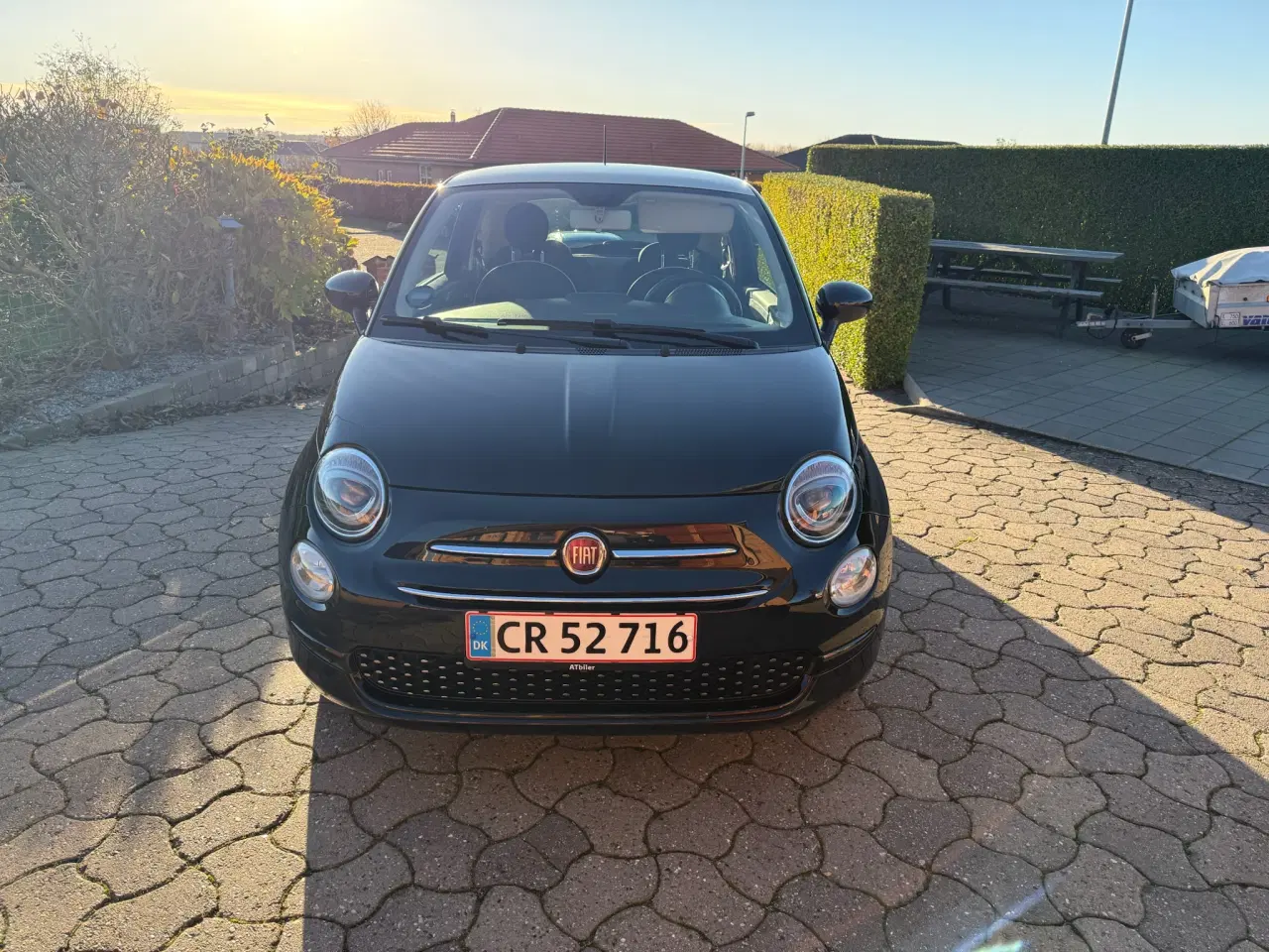 Billede 3 - Fiat 500 1,2 Eco Black Friday S/S 69hk 3-dørs