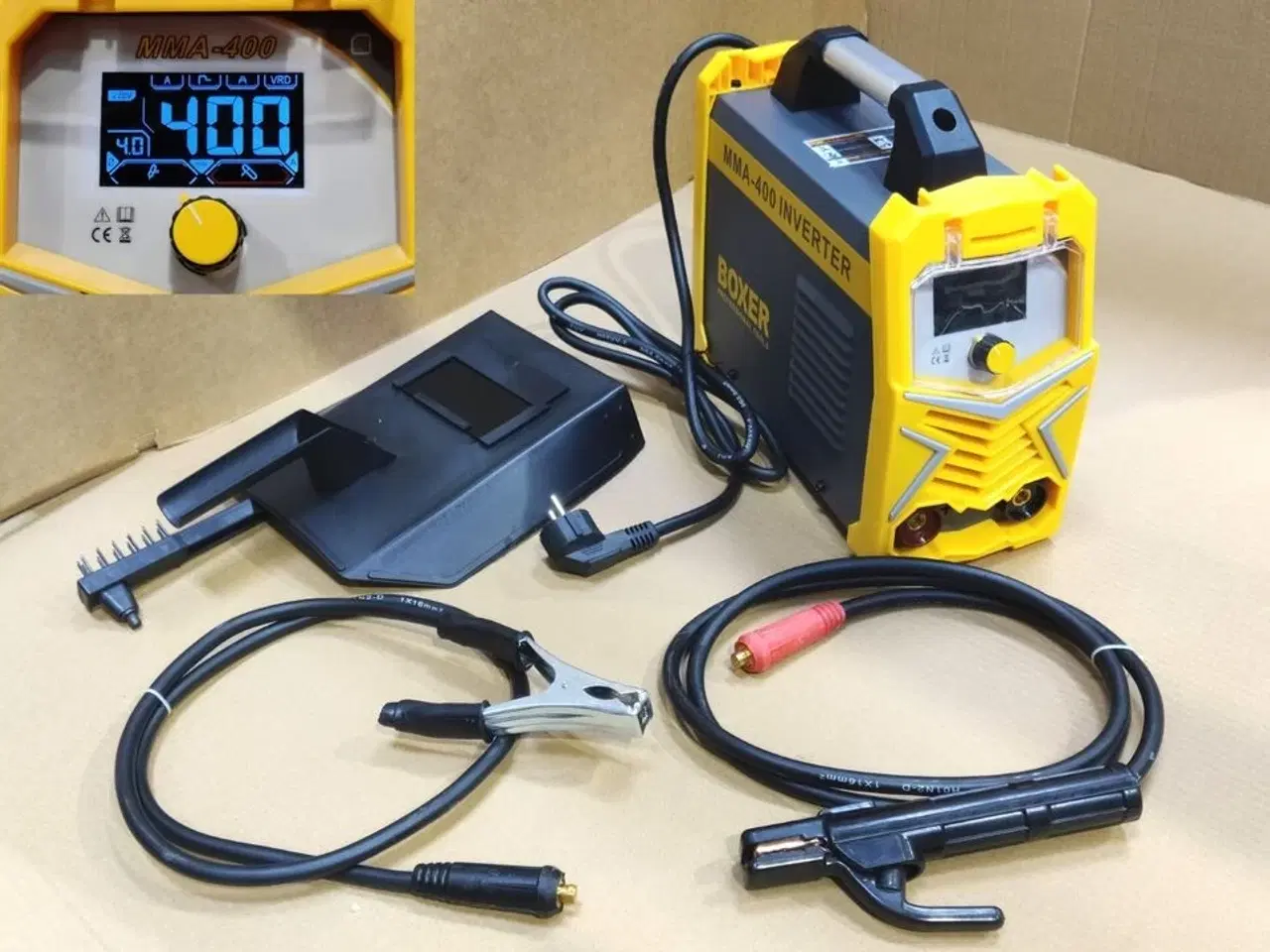 Billede 1 - Svejser max. 400A