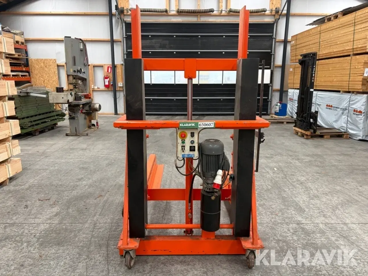 Billede 4 - Stabler H.Kallesøe EL-A