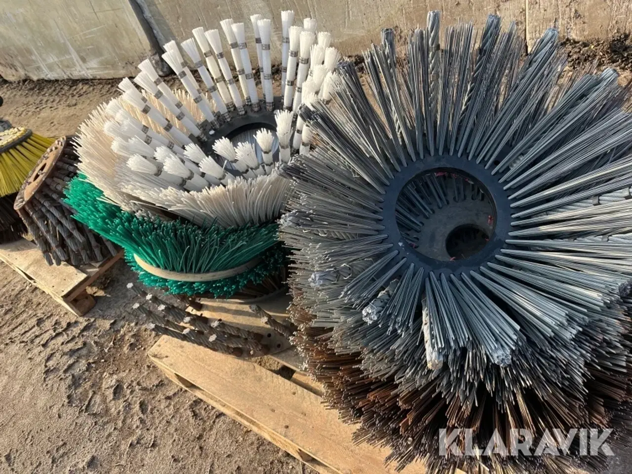 Billede 8 - Koste til fejemaskiner