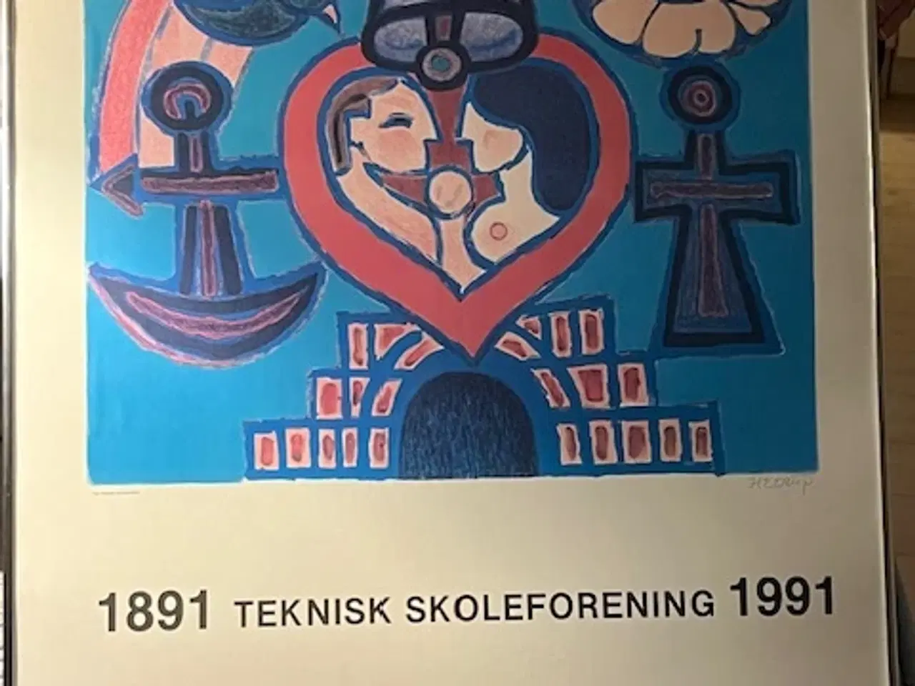 Billede 1 - Herup Tryk  1991 fra Roskilde Tekniske skole