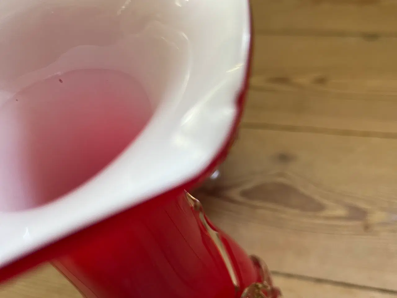 Billede 6 - 2 røde glasvase