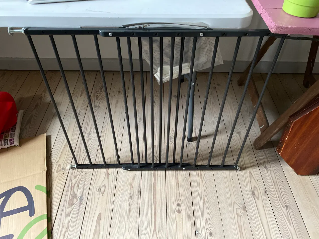 Billede 1 - Trappe børne sikkerhedsgitter