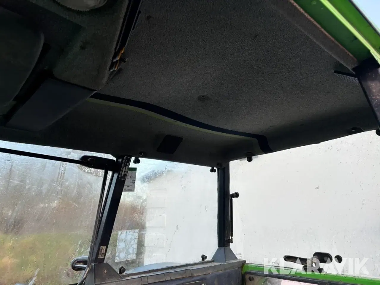 Billede 11 - Traktor Deutz-Fahr DX 6.30 med frontlift