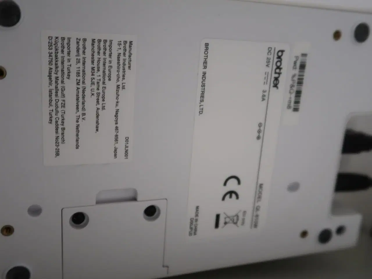 Billede 3 - Labelprinter BROTHER QL-810W