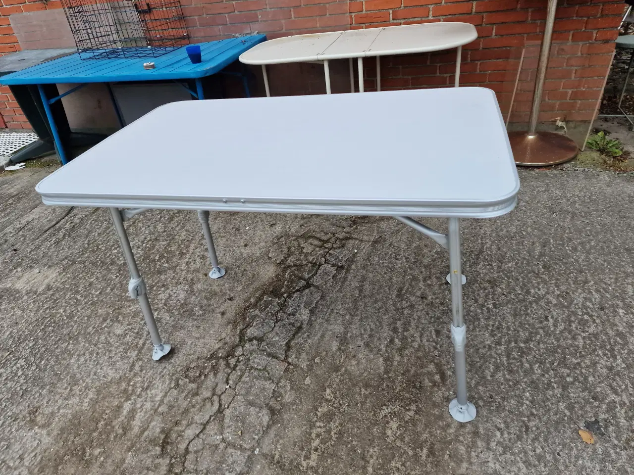 Billede 1 - Campingbord aluminium 