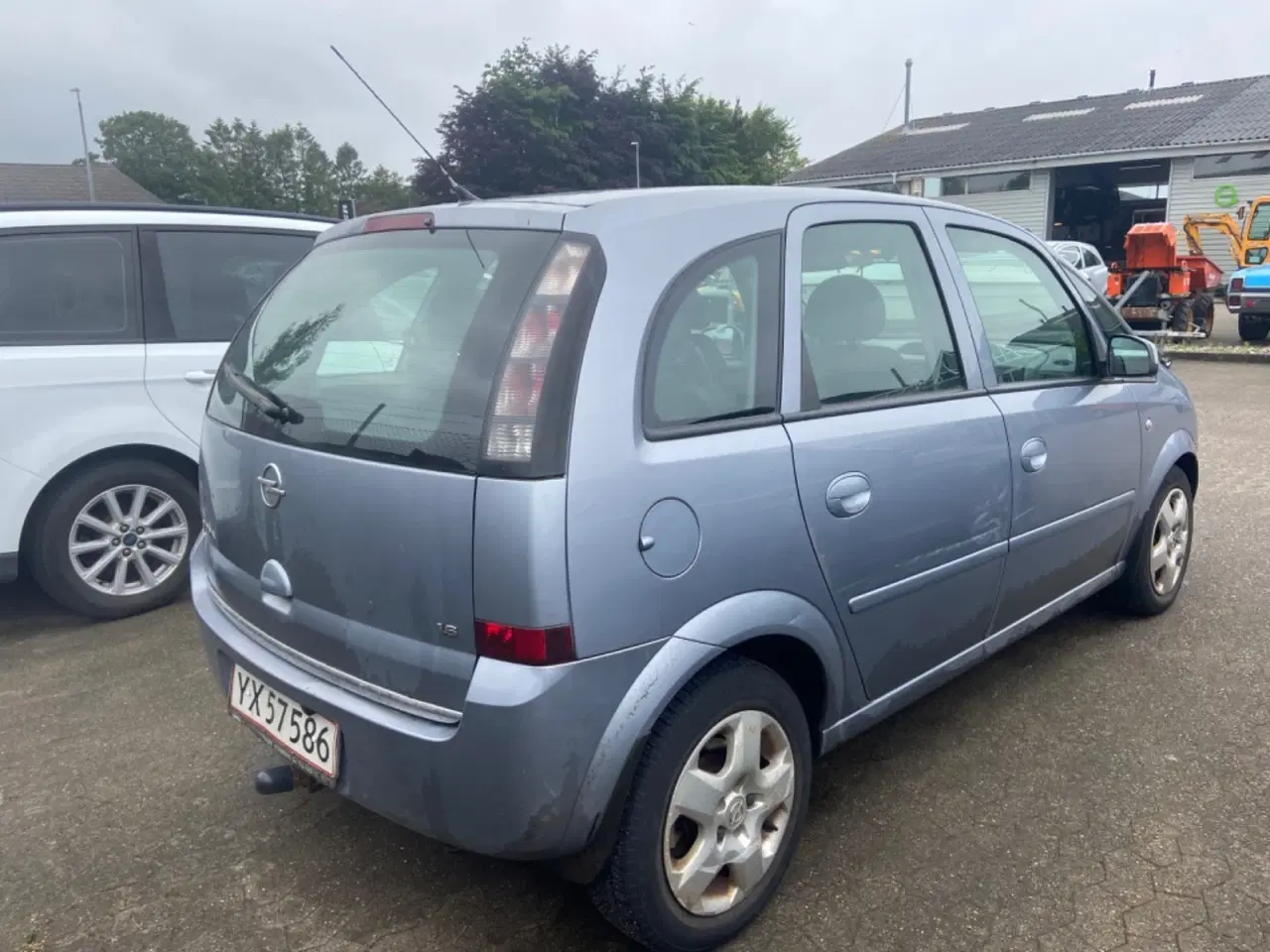 Billede 2 - Opel Meriva 1,6 16V 105 Enjoy Easytr.