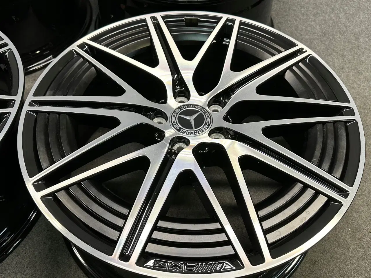 Billede 5 - MERCEDES C KLASSE AMG C43 W206 S206 8 og 9,5 x 20"