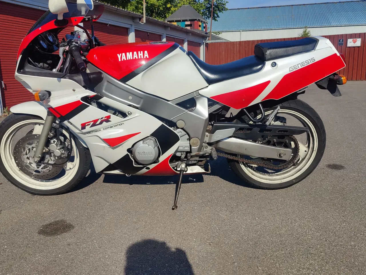 Billede 2 - Yamaha fzr 600 genesis