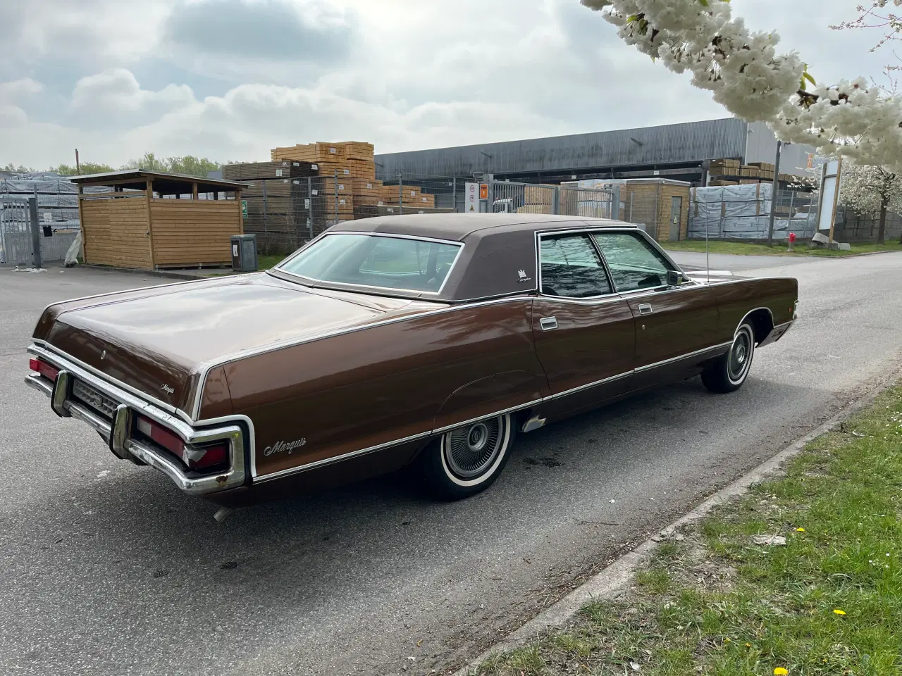 Billede 13 - Mercury Marquis 1972, nysynet og med dansk afgift