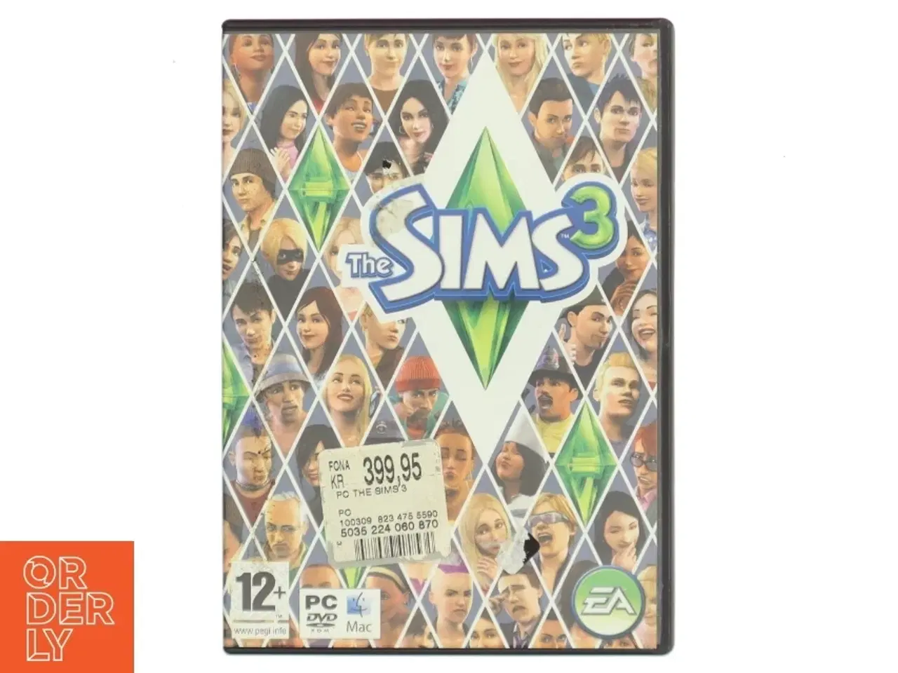 Billede 1 - The Sims 3 PC spil fra Electronic Arts (str. Standard DVD-størrelse)