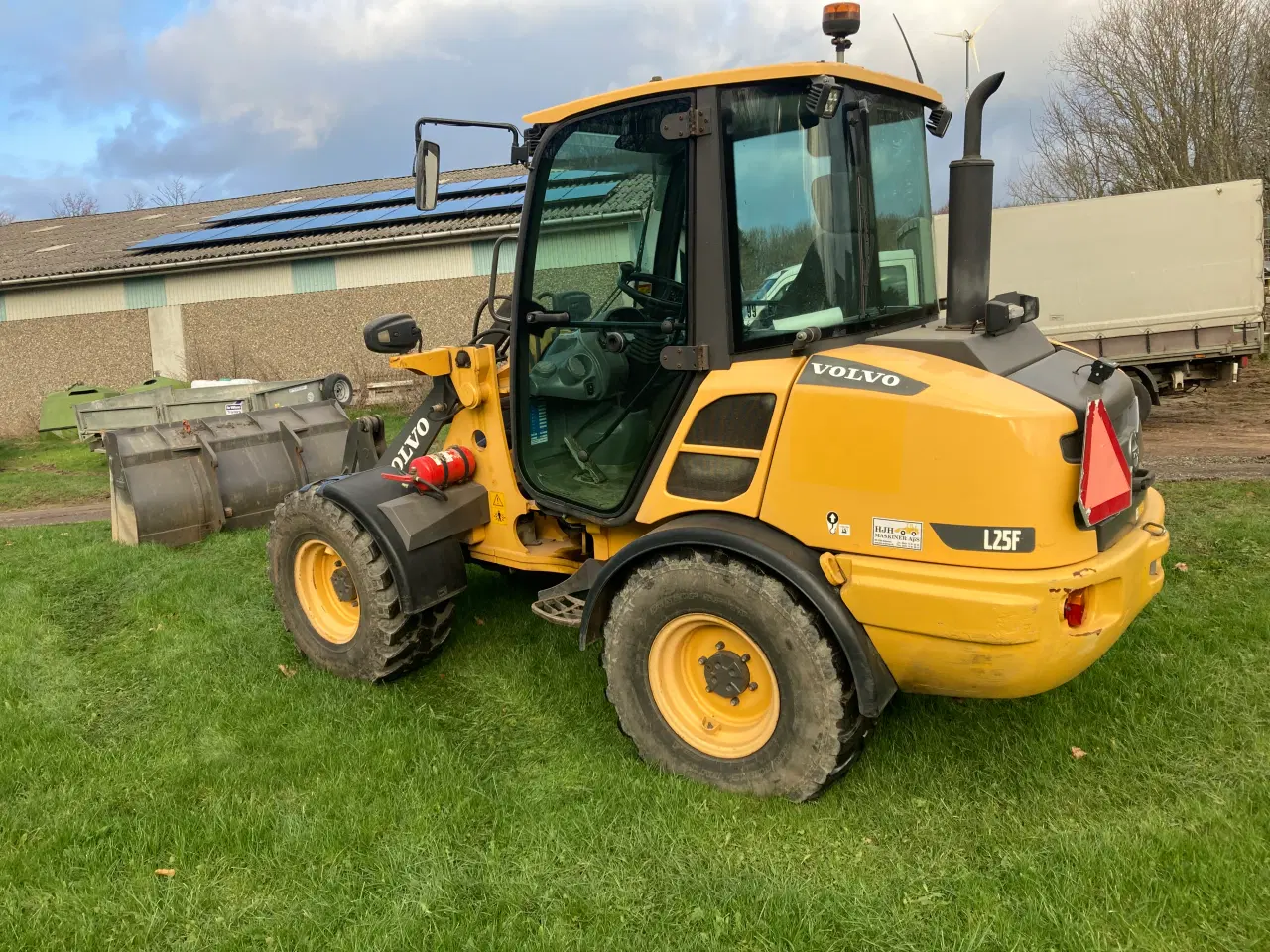 Billede 2 - Volvo L25f 5t  årgang 2017. 2630 timer