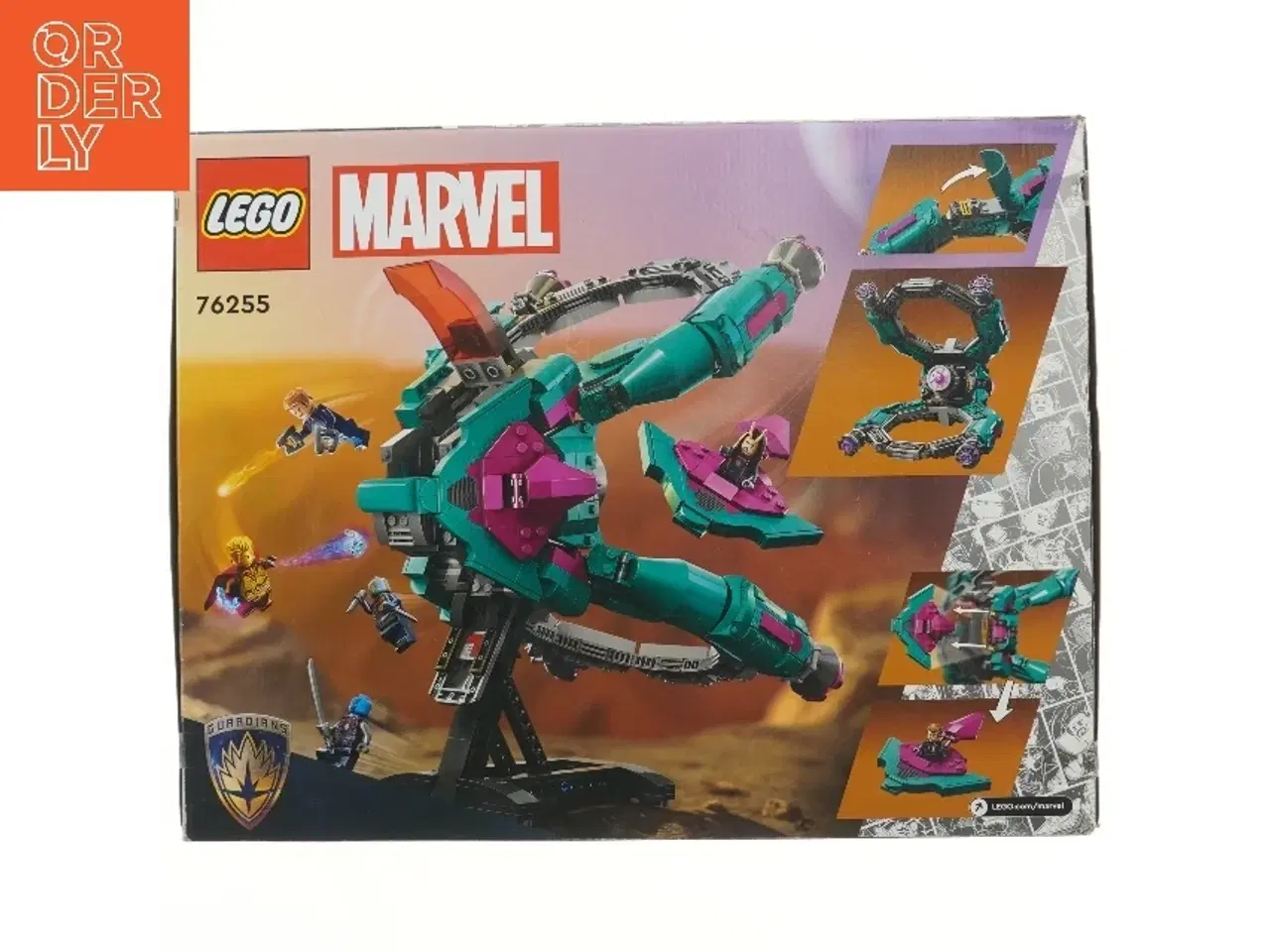 Billede 2 - LEGO Guardians of the Galaxy rumskib sæt fra Lego (str. 47,5x37 cm)