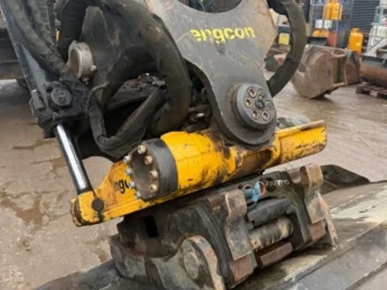 Billede 5 - Gravemaskine med Rotortilt