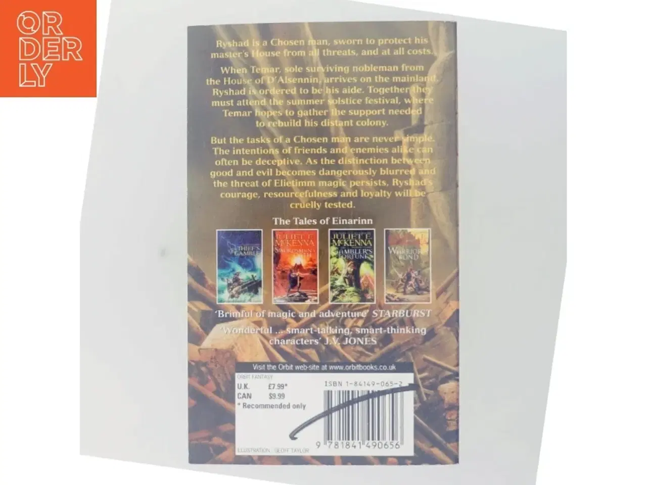 Billede 3 - The warrior&#39;s bond af Juliet E. McKenna (Bog)