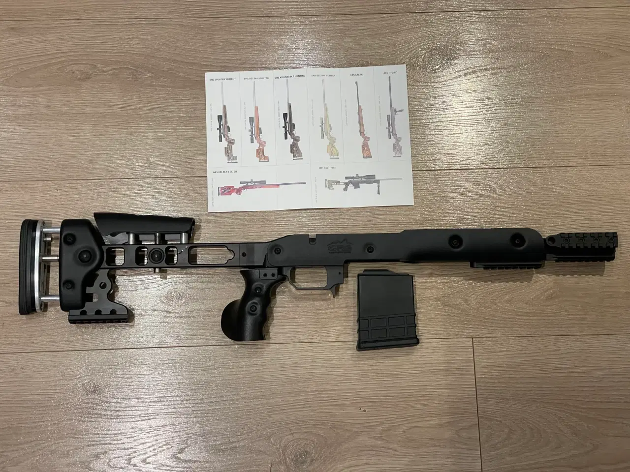 Billede 1 - GRS BoltHorn skæfte (Tikka T3X SA) 