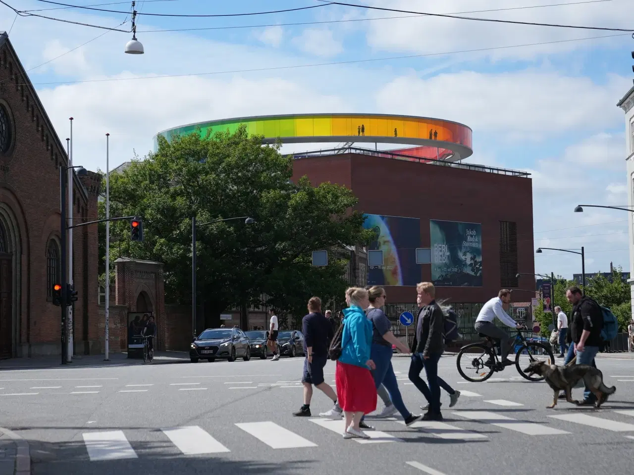 Billede 9 - Markant domicil på Rådhuspladsen i Aarhus