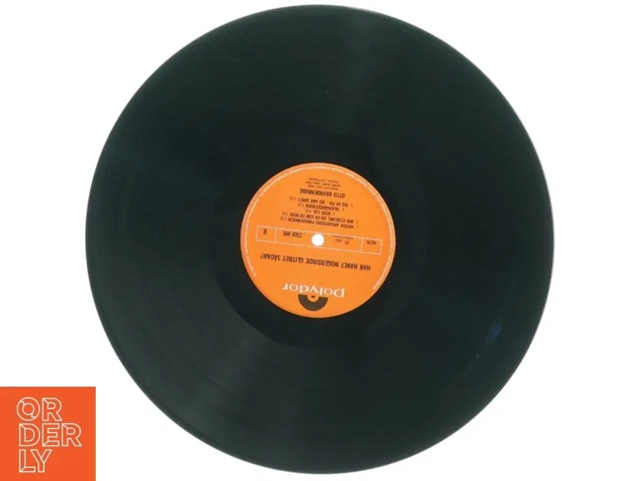 Billede 4 - Otto Brandenburg synger evert Taube  'Sange For Swingende Pigtråd' Vinyl LP fra Polydor (str. 31 x 31 cm)