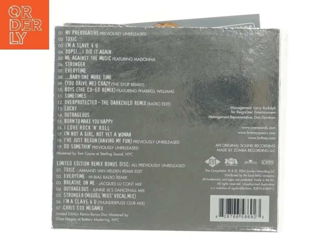 Billede 3 - Greatest Hits: My Prerogative CD