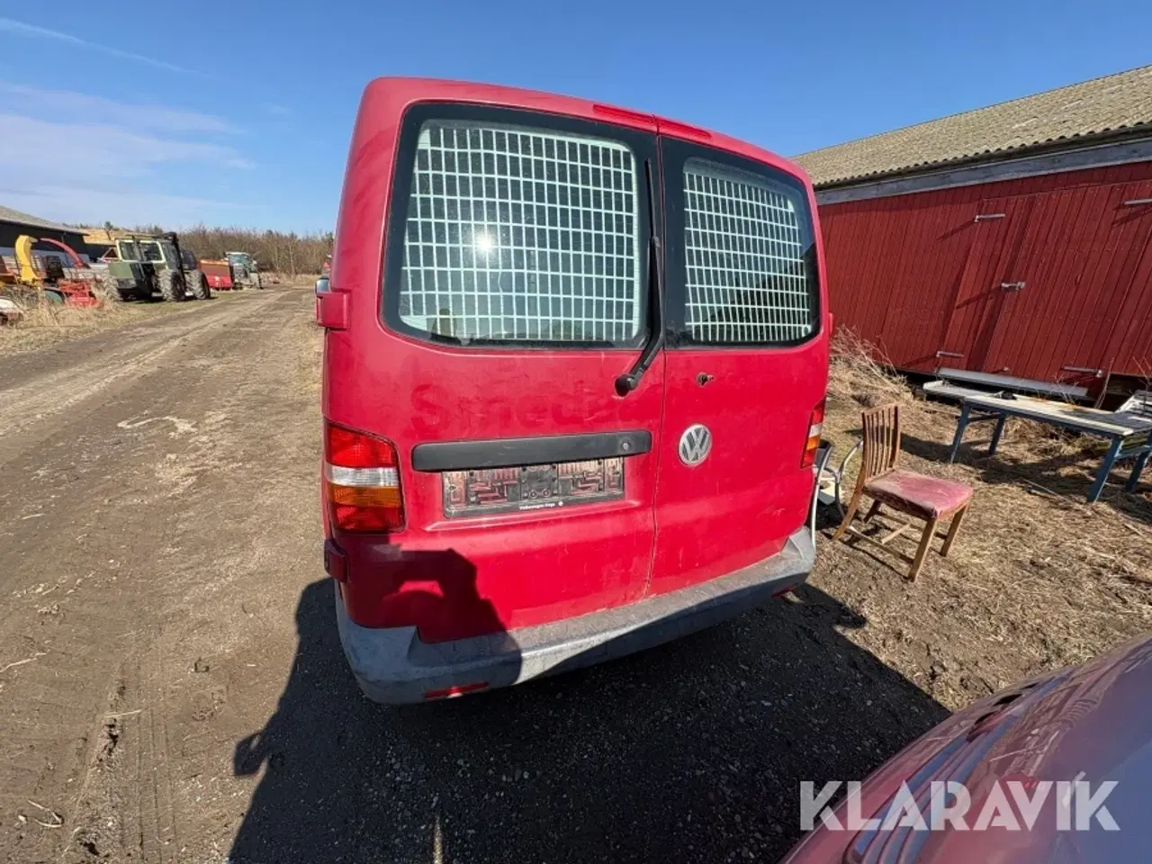 Billede 5 - Varebil Volkswagen Transporter 1.9 Tdi
