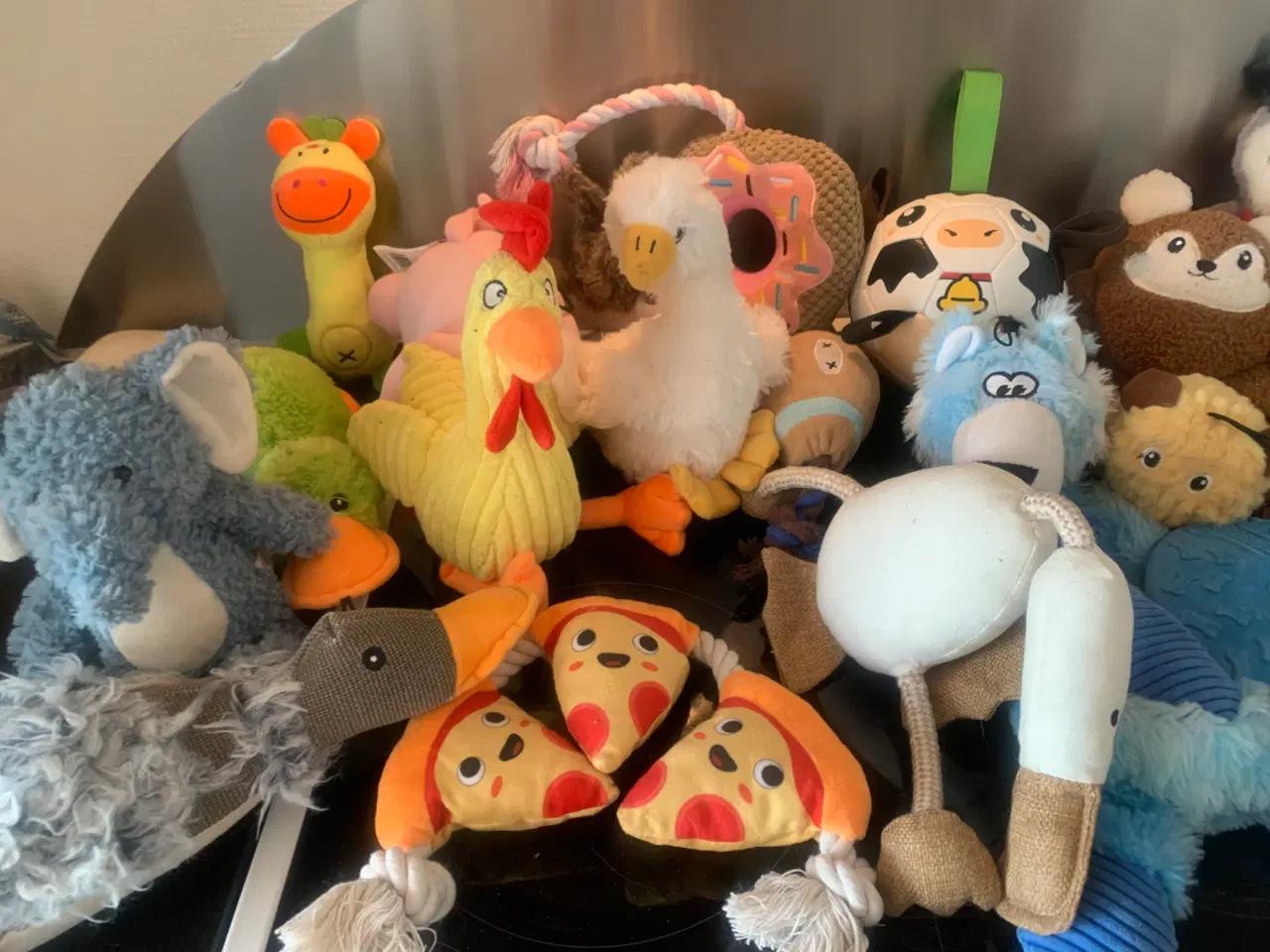 Billede 2 - Rigtig mange nye hundebamser/ muh bold/ reb