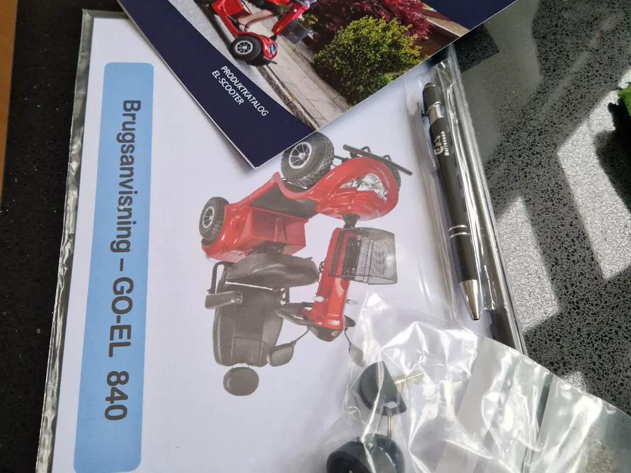 Billede 8 - Kvalitets el scooter fra GO-EL