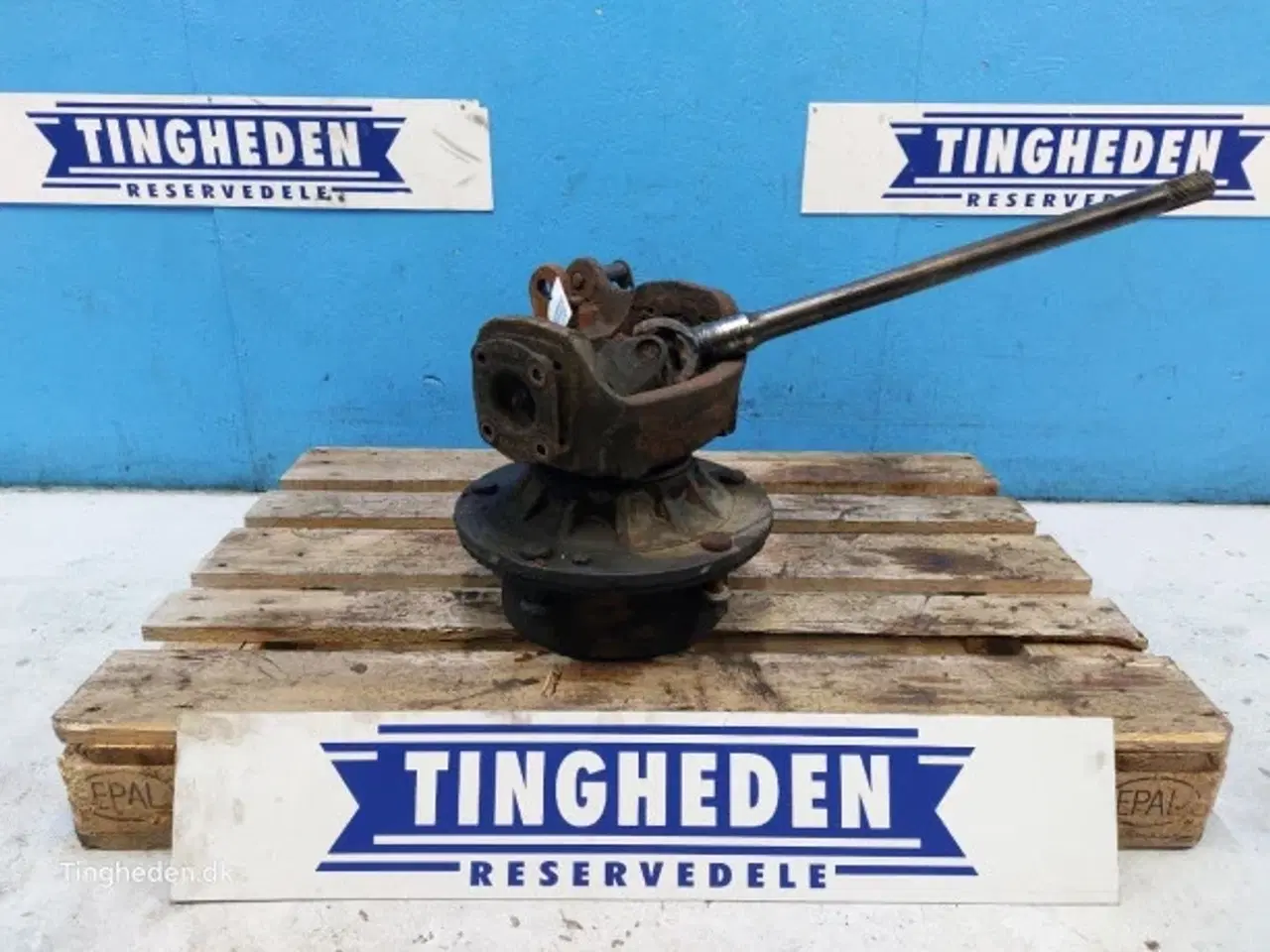 Billede 1 - JCB 531-70 Hjulnav R. 450/10205