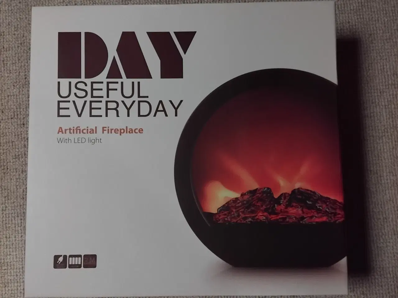 Billede 2 - Super hyggelig snyde-pejs