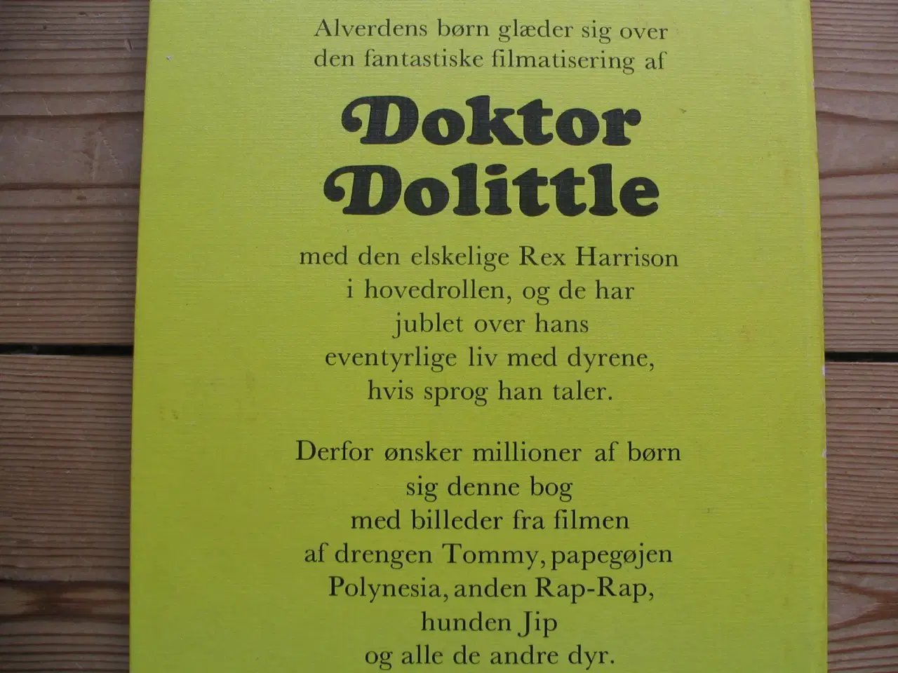 Billede 8 - Doktor Dolittle og hans venner