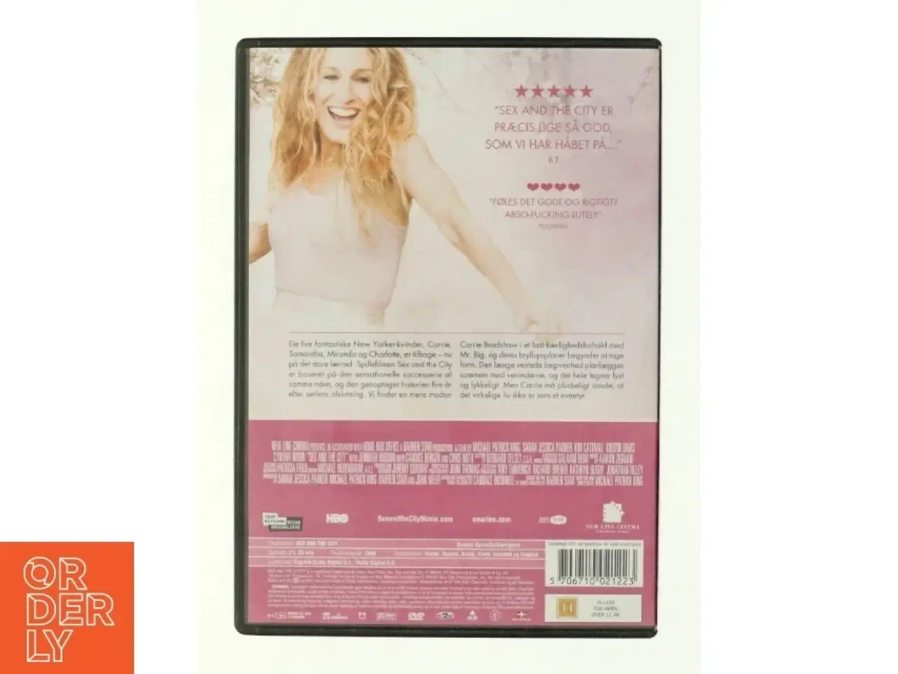 Billede 3 - SEX AND THE CITY - 1 DISC#