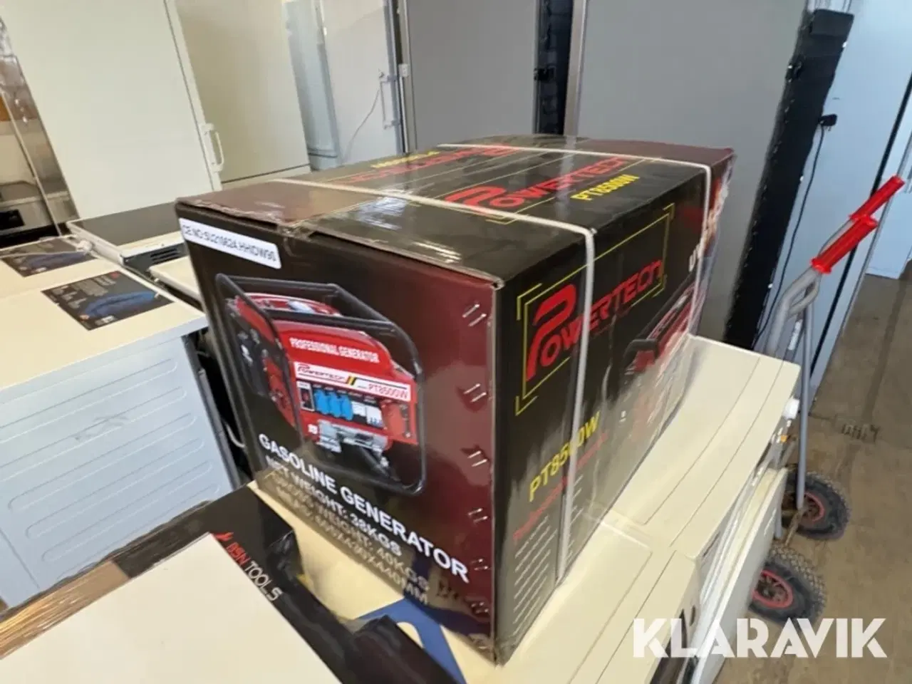 Billede 3 - Generator Powertech PT8500