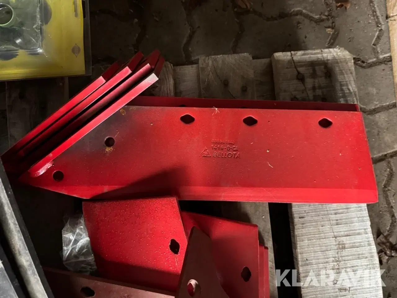 Billede 3 - Sliddele til plov Naud