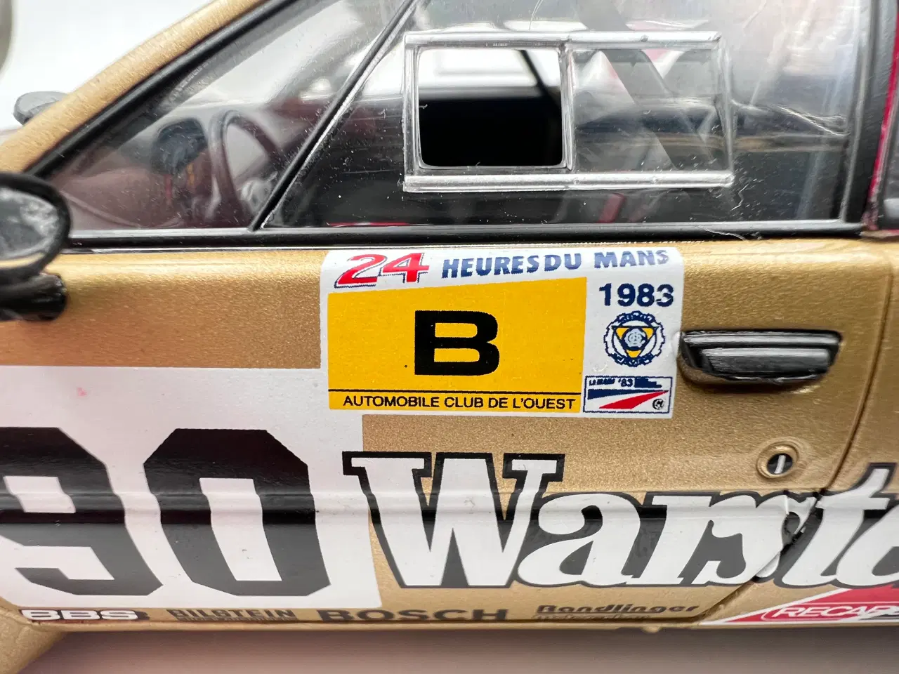 Billede 7 - 1983 BMW M1 #90 LM / Jens Winther - 1:18