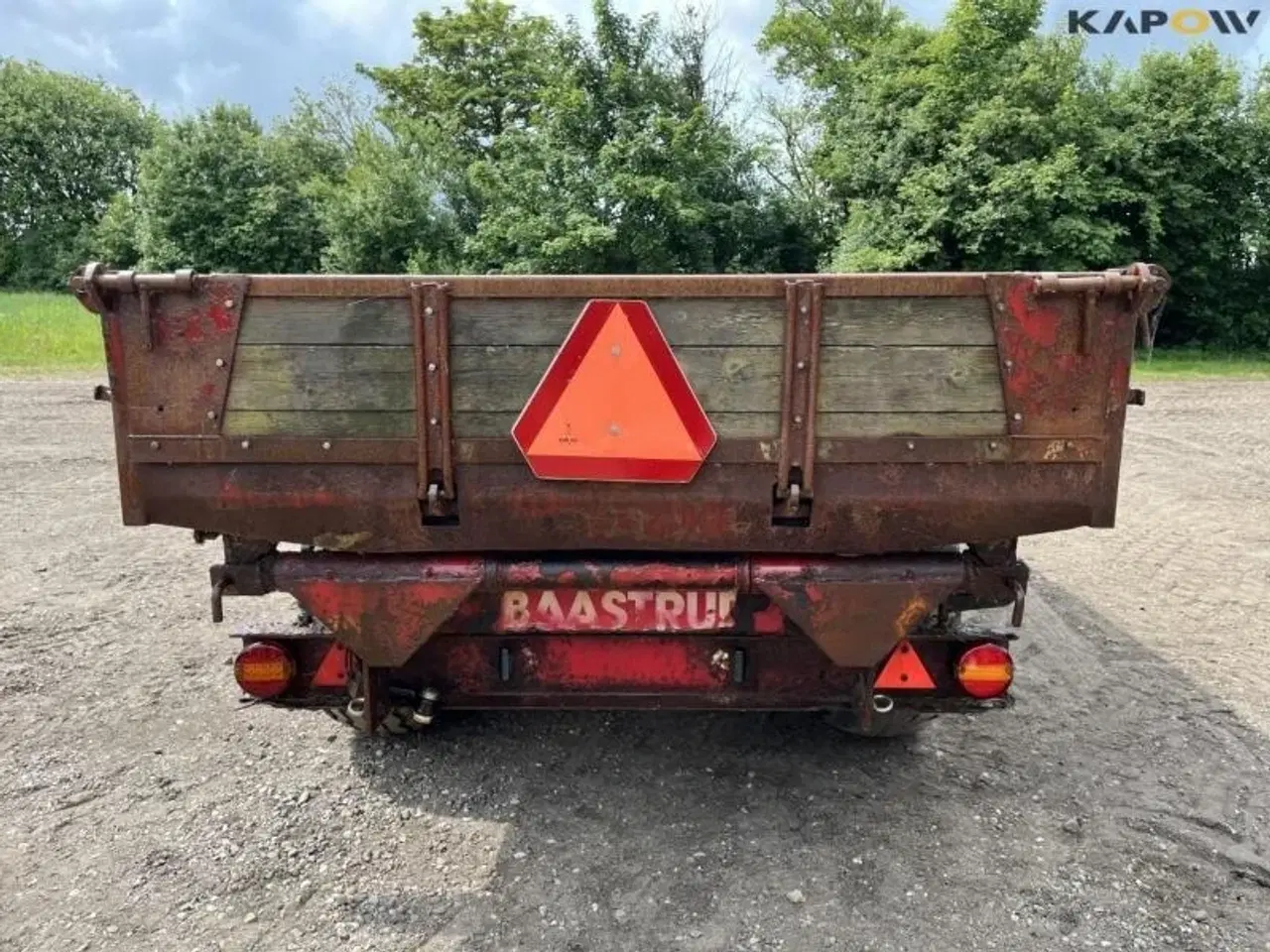 Billede 6 - Baastrup Baastrup tipvogn