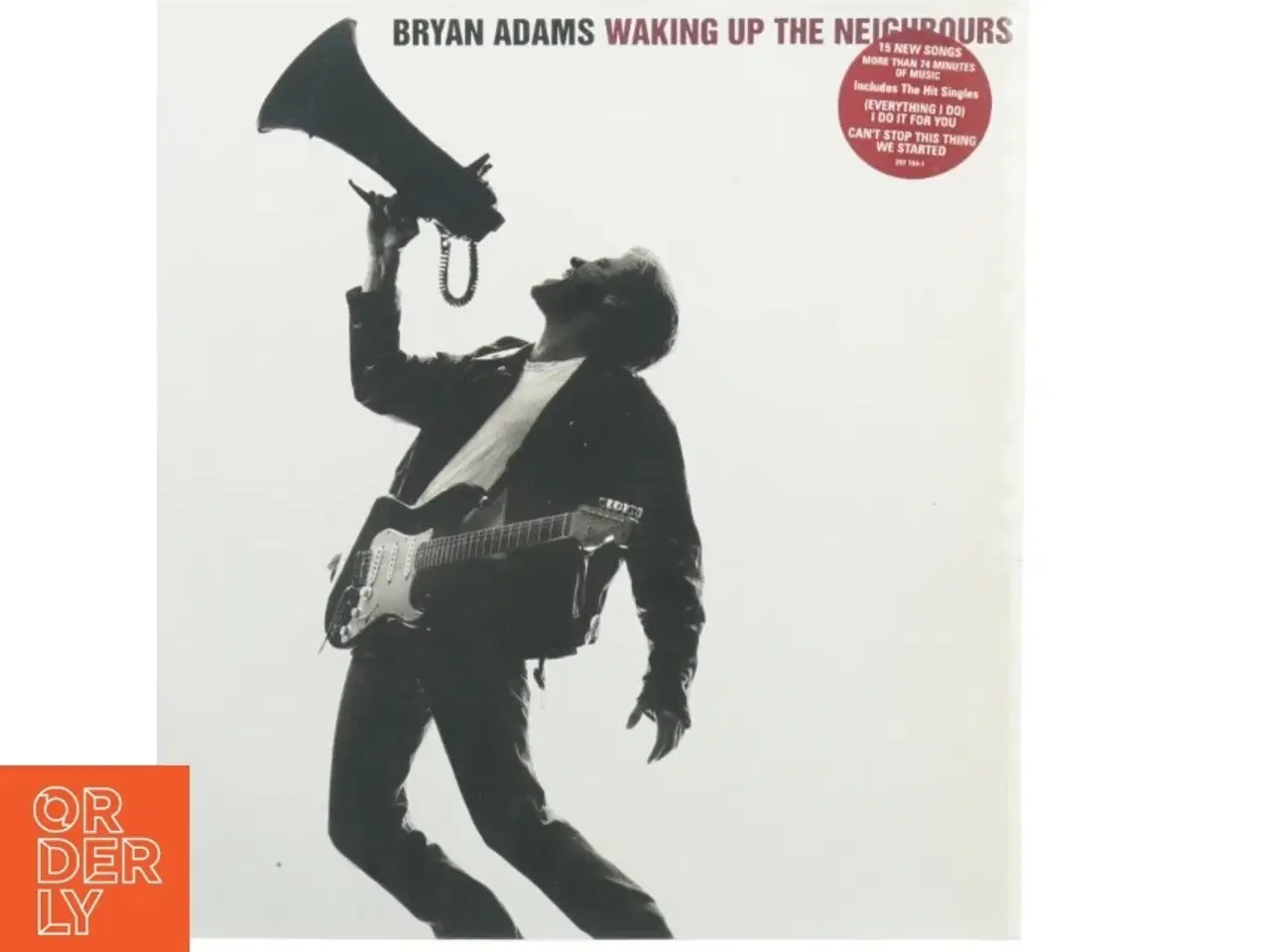 Billede 1 - Bryan adams - Waking up the neighbours (LP) fra A And M Records (str. 30 cm)