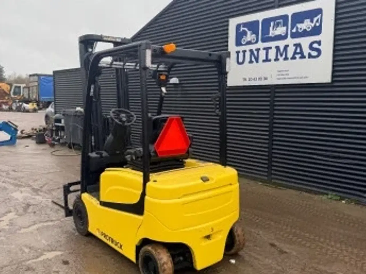 Billede 2 - Renoveret eltruck