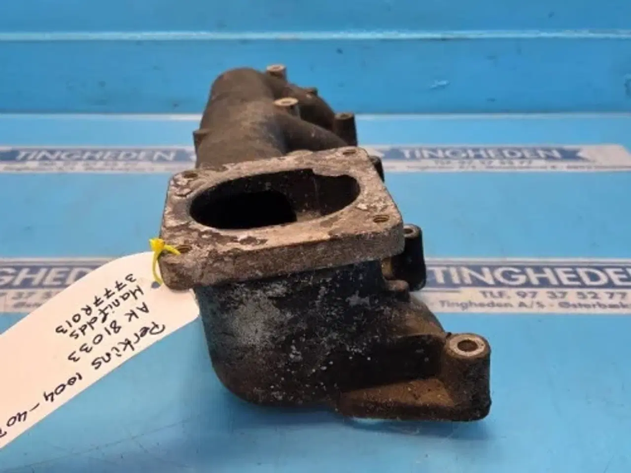 Billede 10 - Perkins 1004-40T Manifold 3777R013