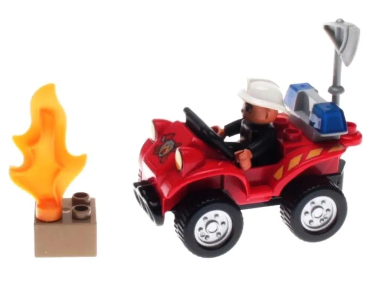 Billede 2 - Lego duplo 5603 & 5603 & 6132 Brandbiler 