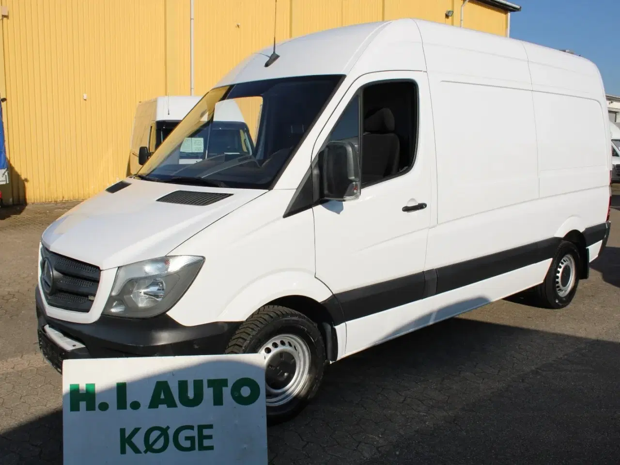 Billede 1 - Mercedes Sprinter 316 2,2 CDi R2 Kassevogn