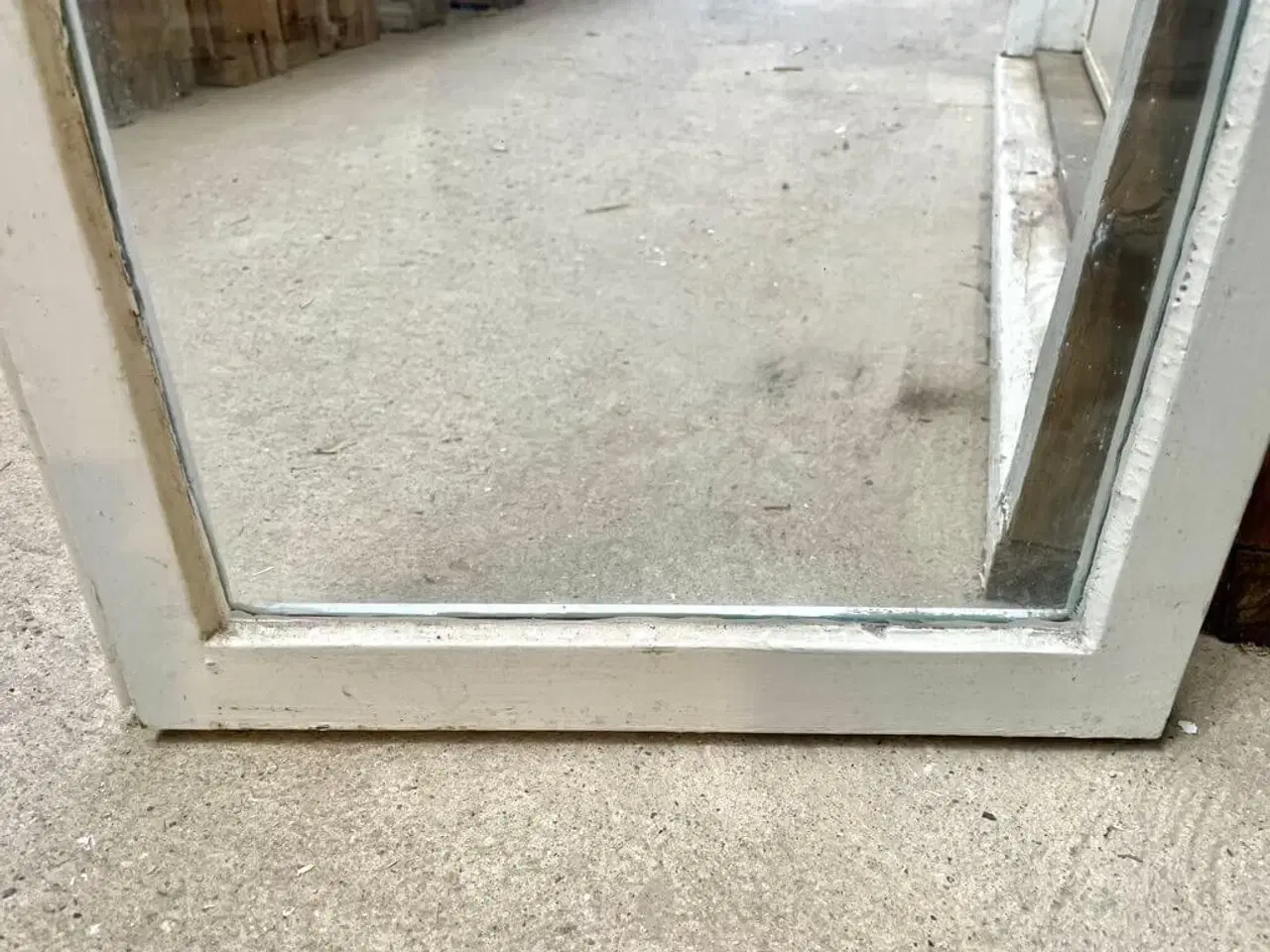 Billede 4 - Smukt, blæst glas i forsatsramme