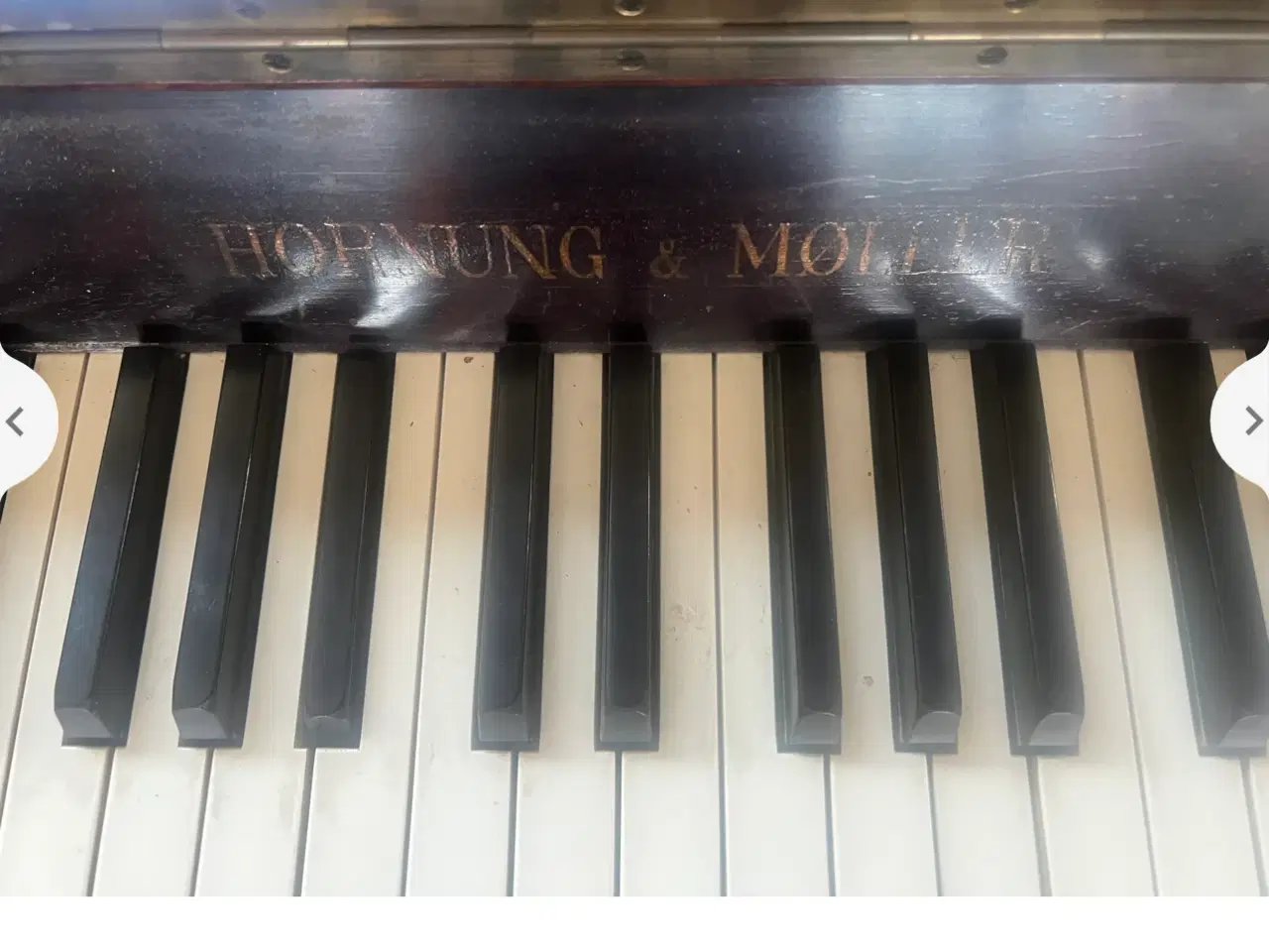 Billede 2 - Lille let klaver sælges