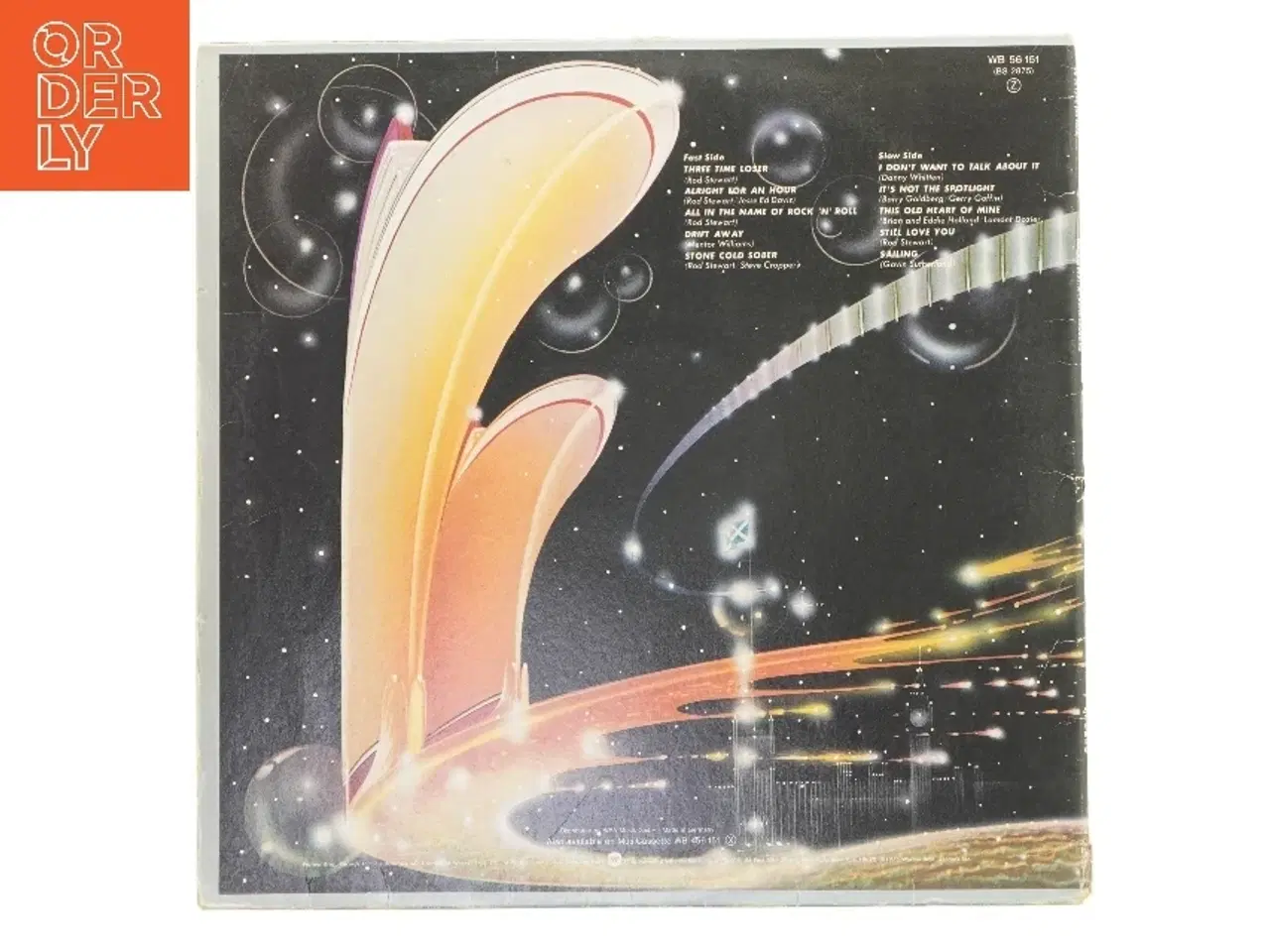 Billede 3 - Rod Stewart Atlantic Crossing LP fra Rod Stewart