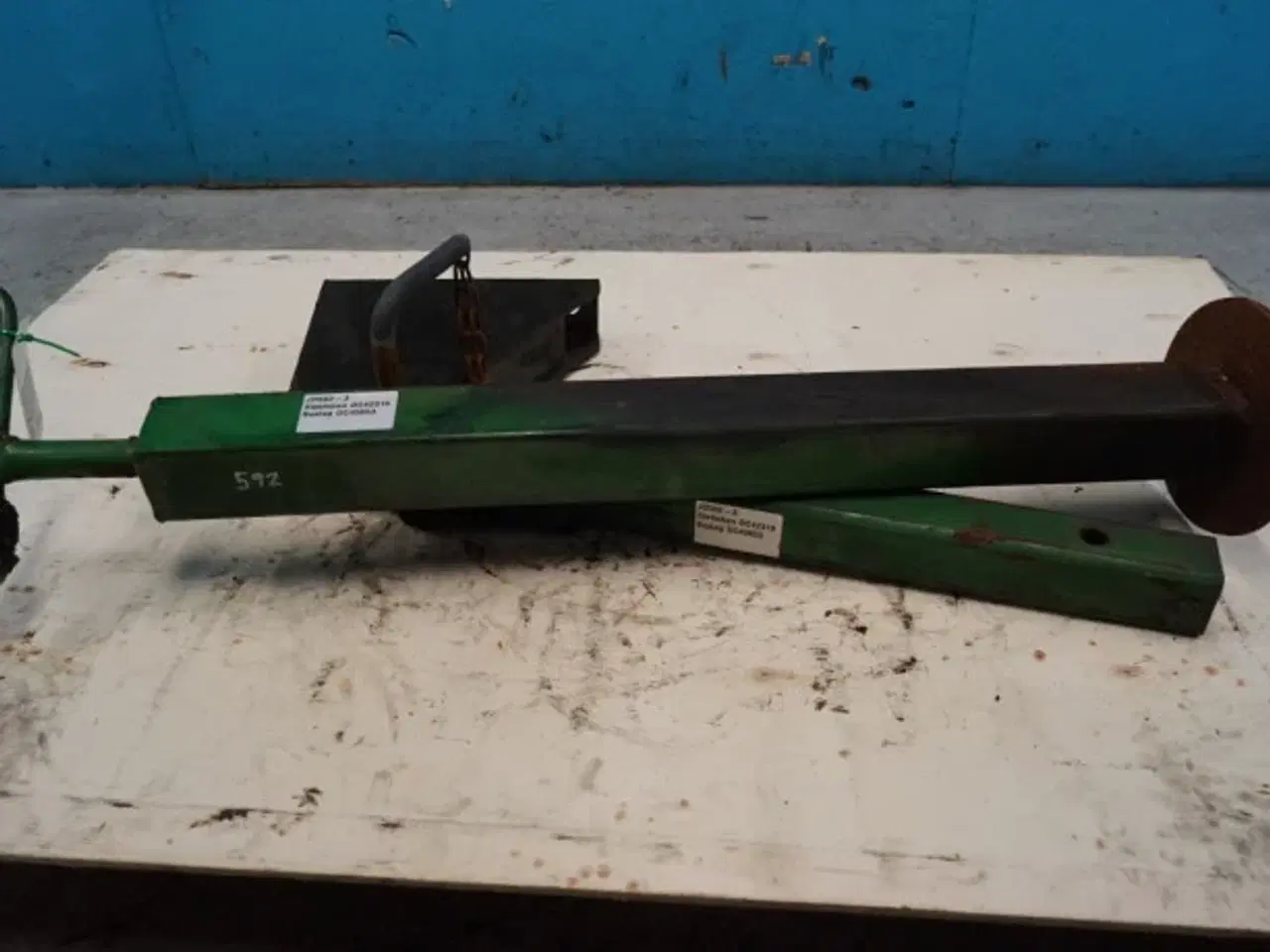 Billede 18 - John Deere 592 Støtteben DC42319