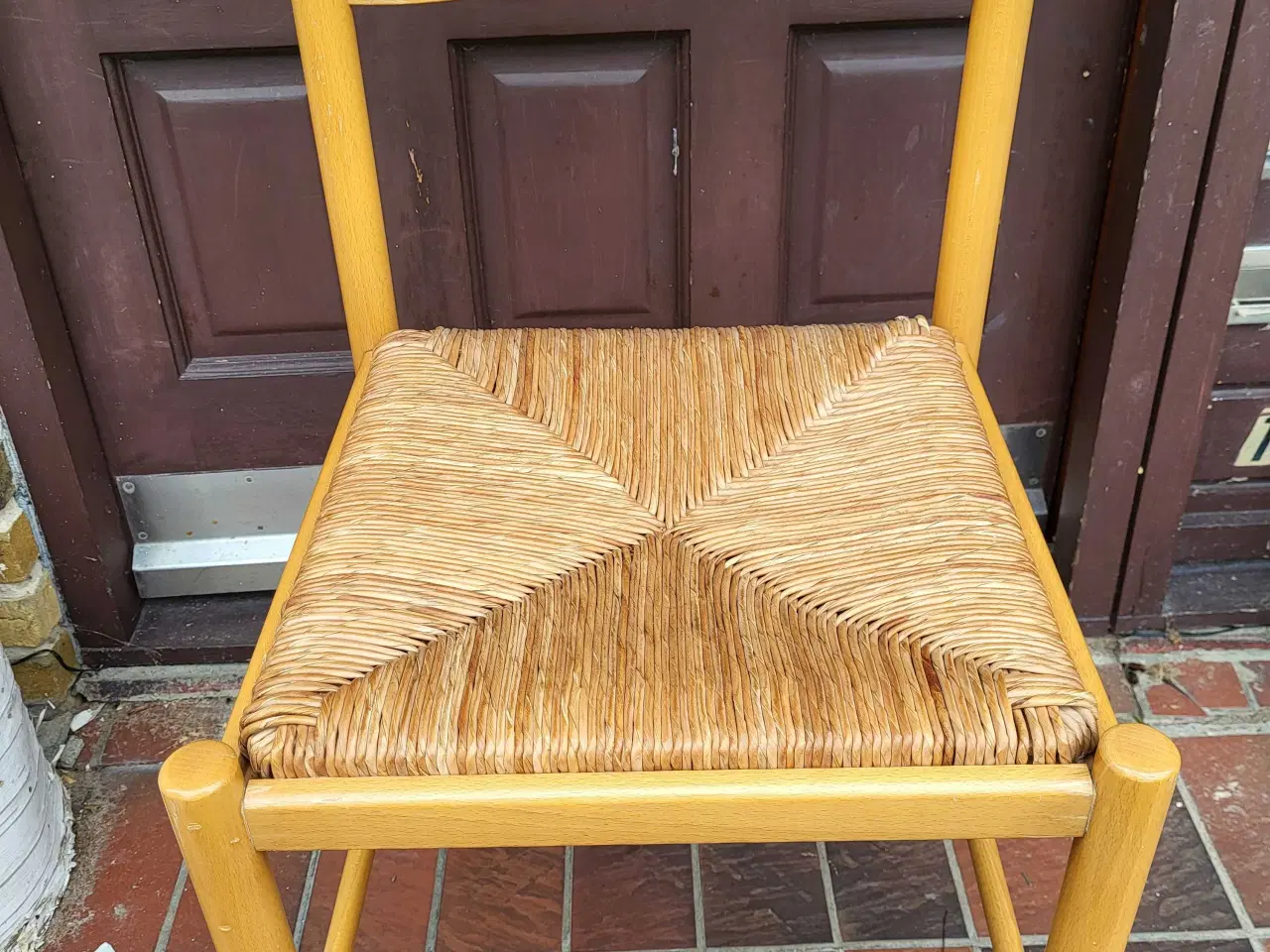 Billede 3 - Stol med flet