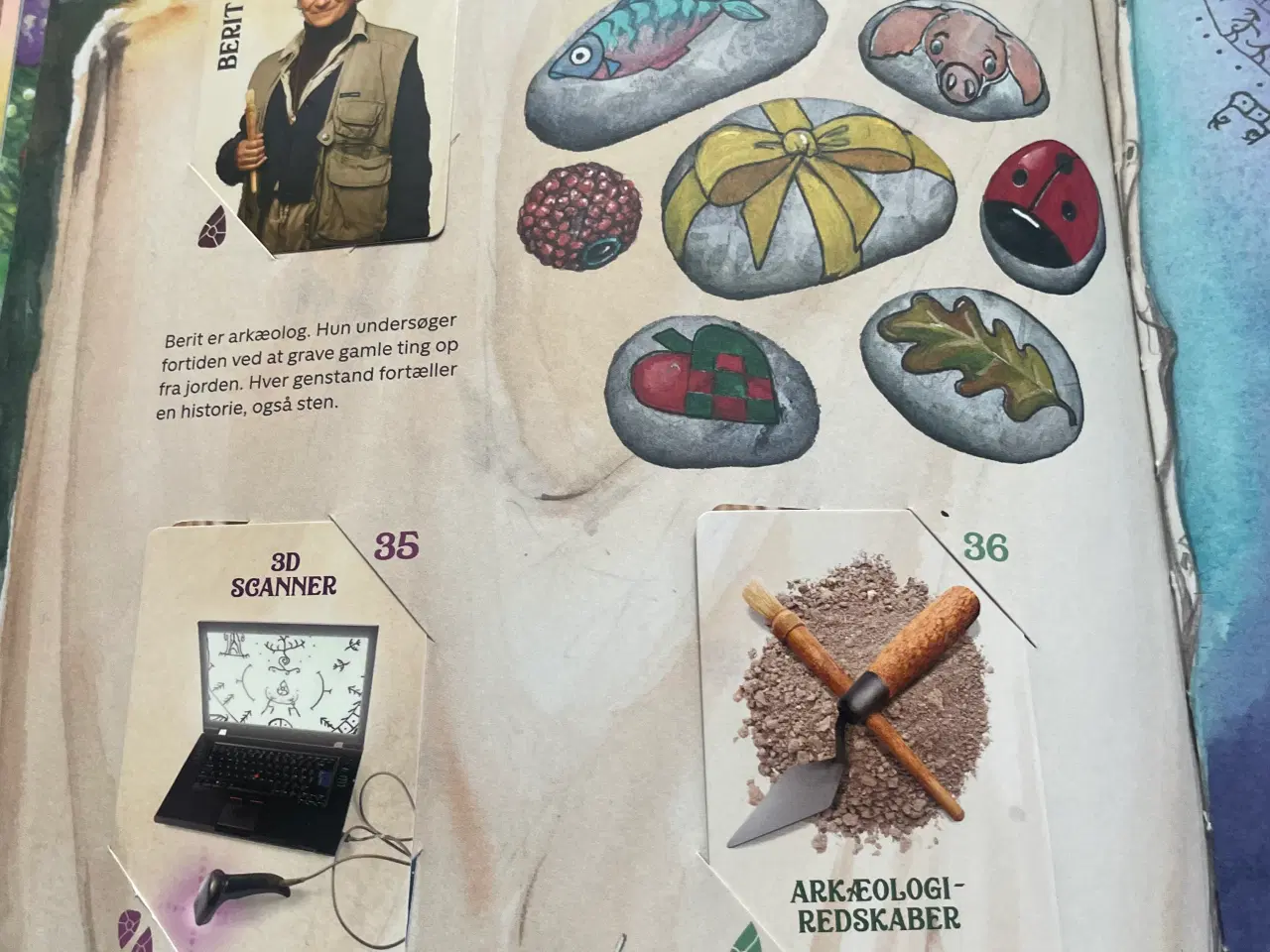 Billede 2 - Valdes jul samlekort