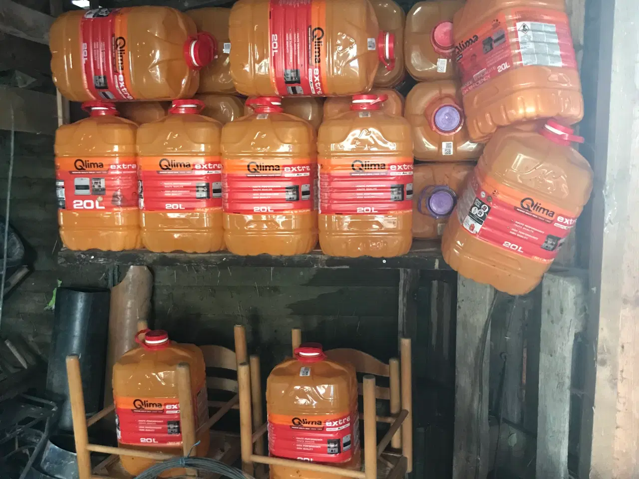 Billede 1 - Tomme 20 liters dunke til salg