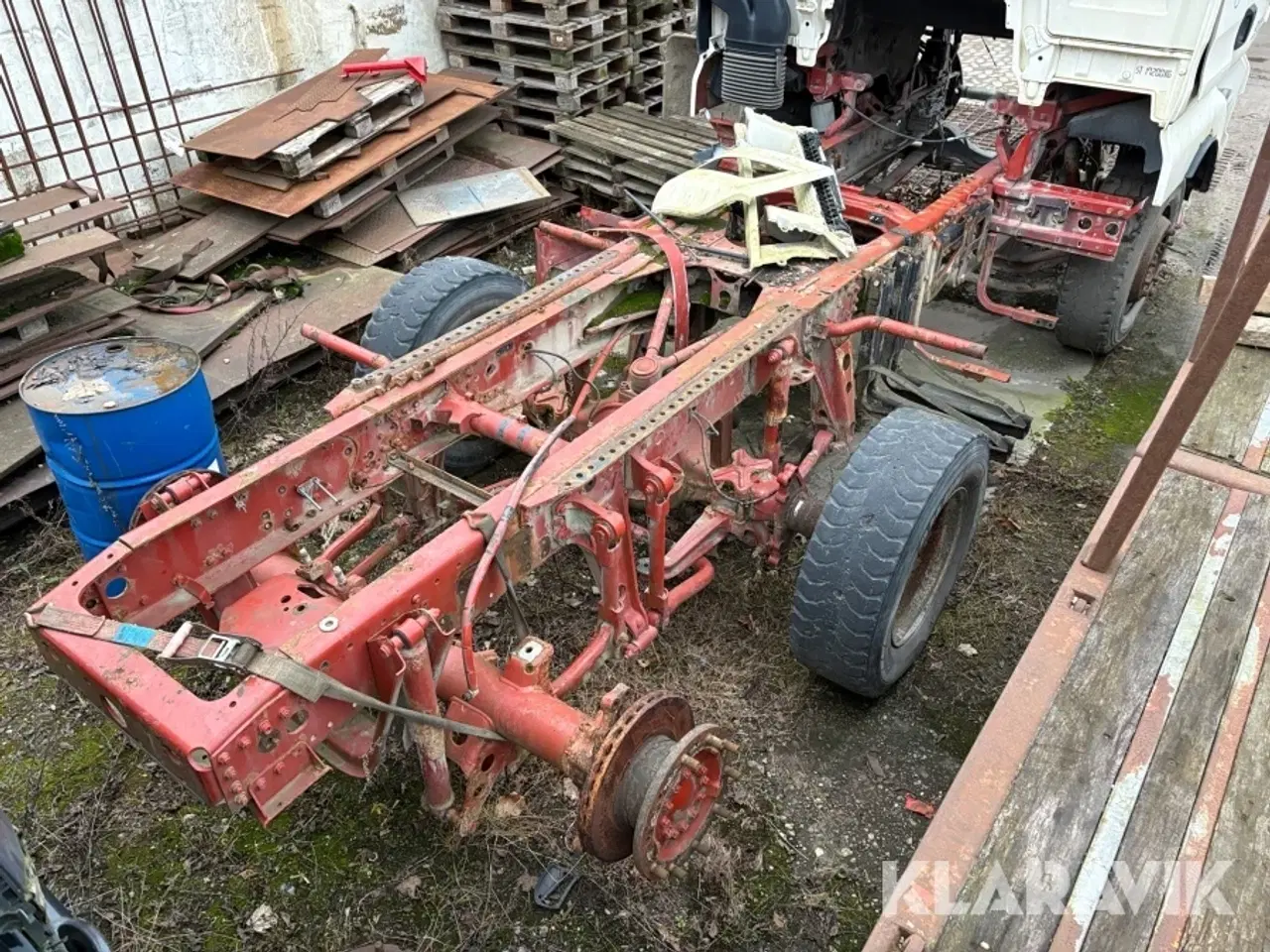 Billede 7 - Lastbil chassis MAN 26 6x2-BLS