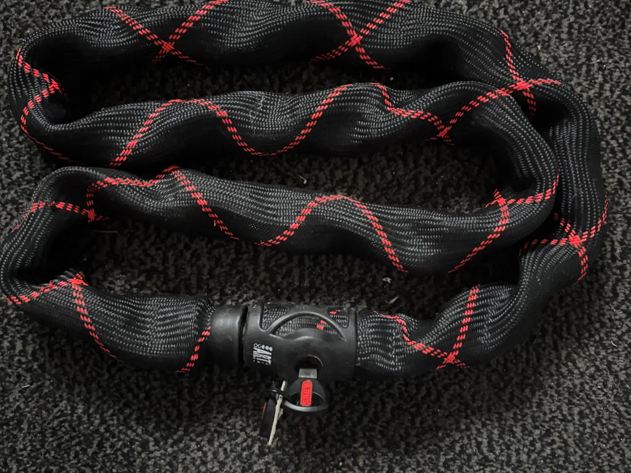 Billede 2 - Abus 9100 IVY kædelås (140cm lang)