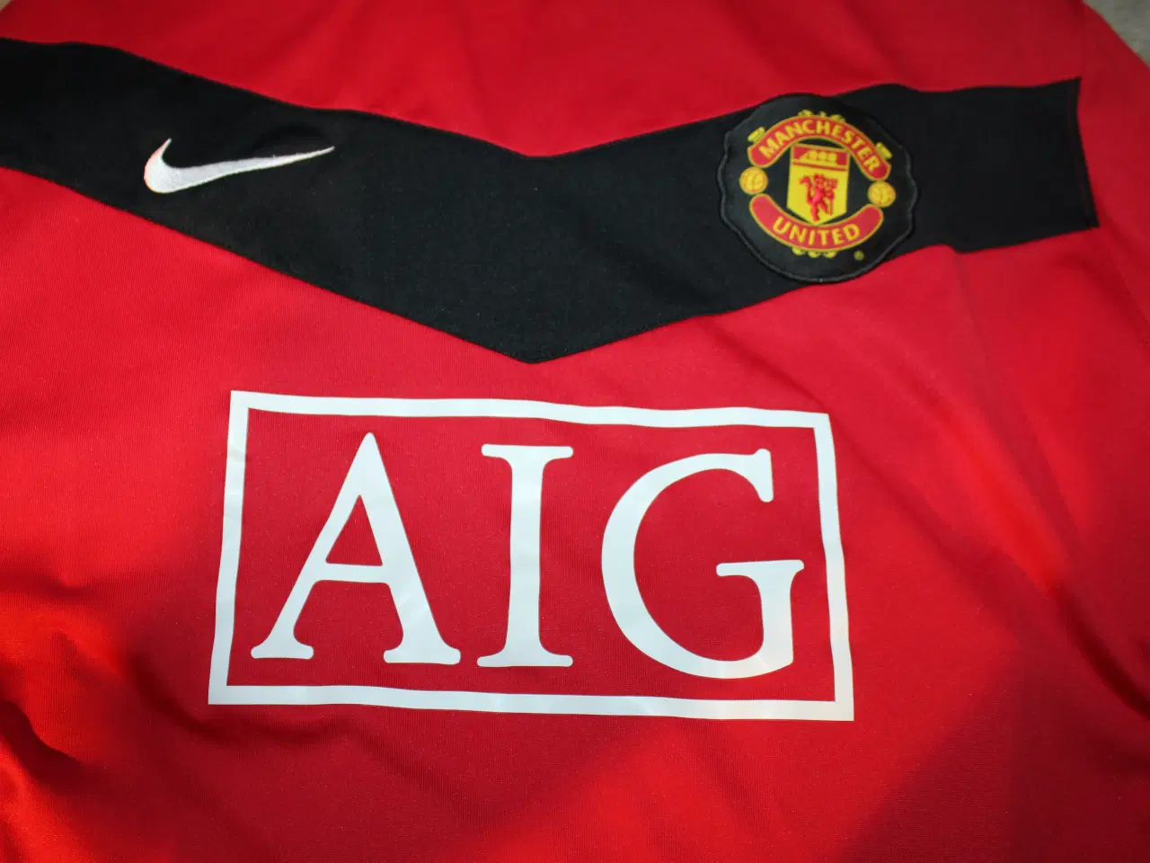 Billede 3 - 💖 Sælger ægte Manchester United hjemmebanetrøje